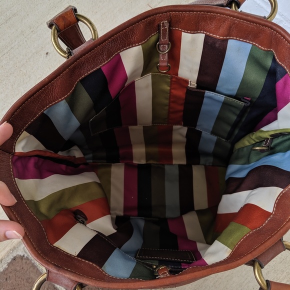 Coach genuine leather purse - Picture 3 of 7